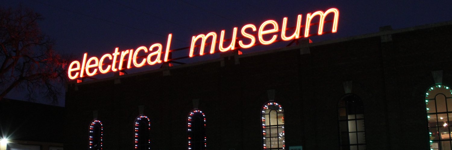 Manitoba Electrical Museum banner