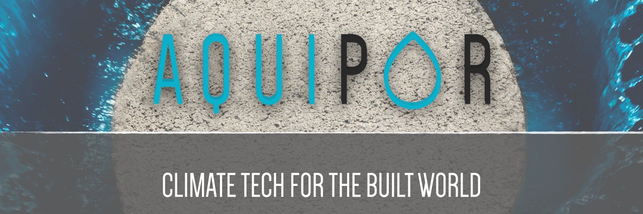 AquiPor Technologies banner