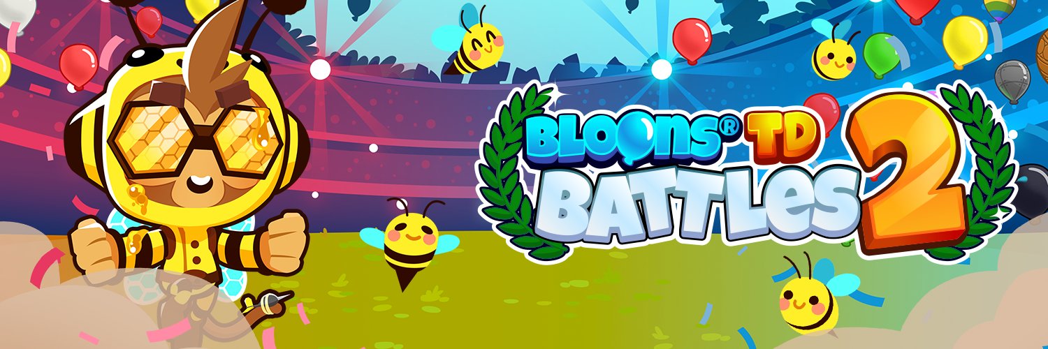 Bloons TD Battles 2's banner