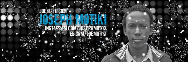 JosephMotiki Profile Banner