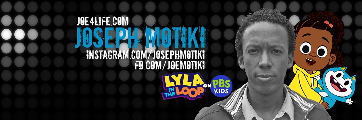 Joseph Motiki banner