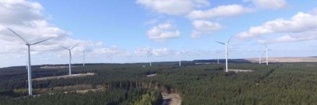 Brechfa Forest West Wind Farm Community Fund banner