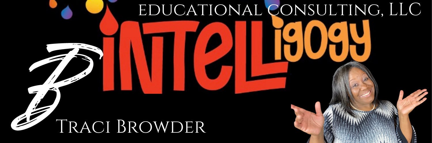 Intelligogy Educational Consulting, LLC & Podcast banner