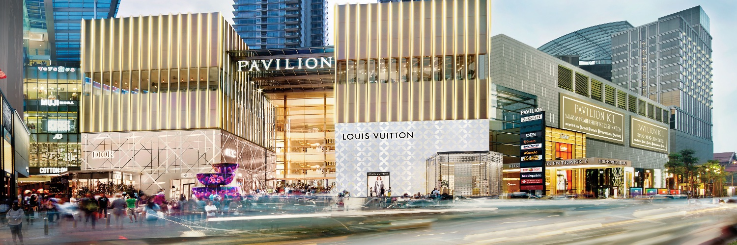 Pavilion KL banner