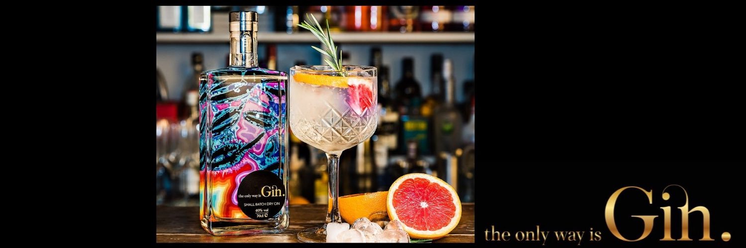 theonlywayisgin banner