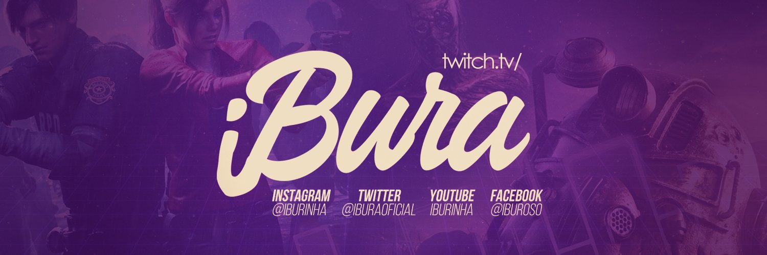 iburinha's profile banner image