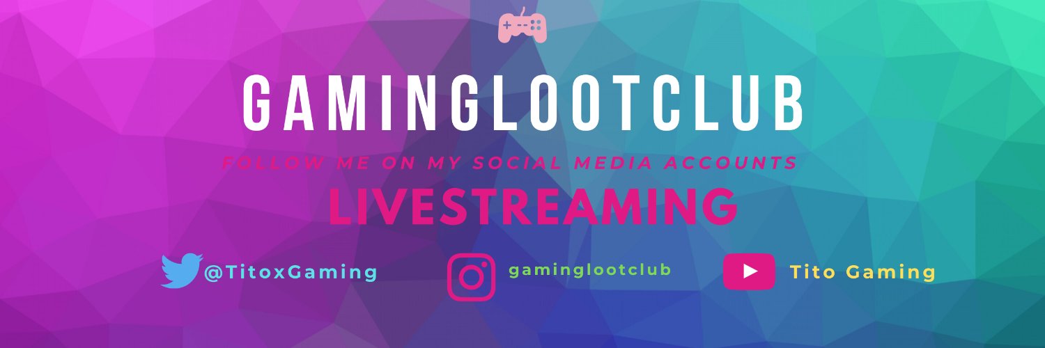 TitoxGaming's profile banner image