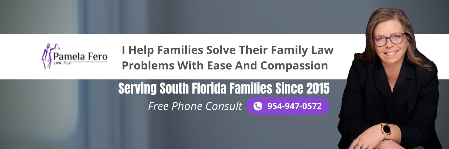 Pamela Fero, Esq. - Divorce and Family Law banner