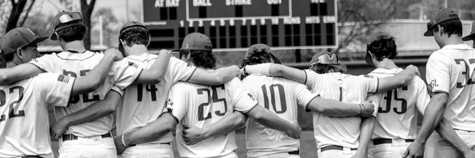 Bronco Baseball banner