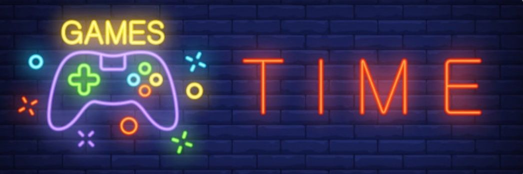 ⏰Game photo time⏰ banner