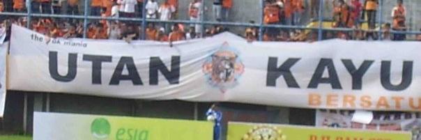 Jakmania Utan Kayu banner