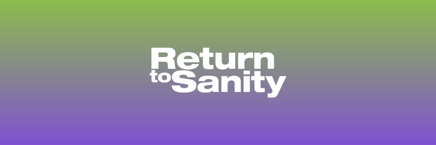 Return to Sanity banner