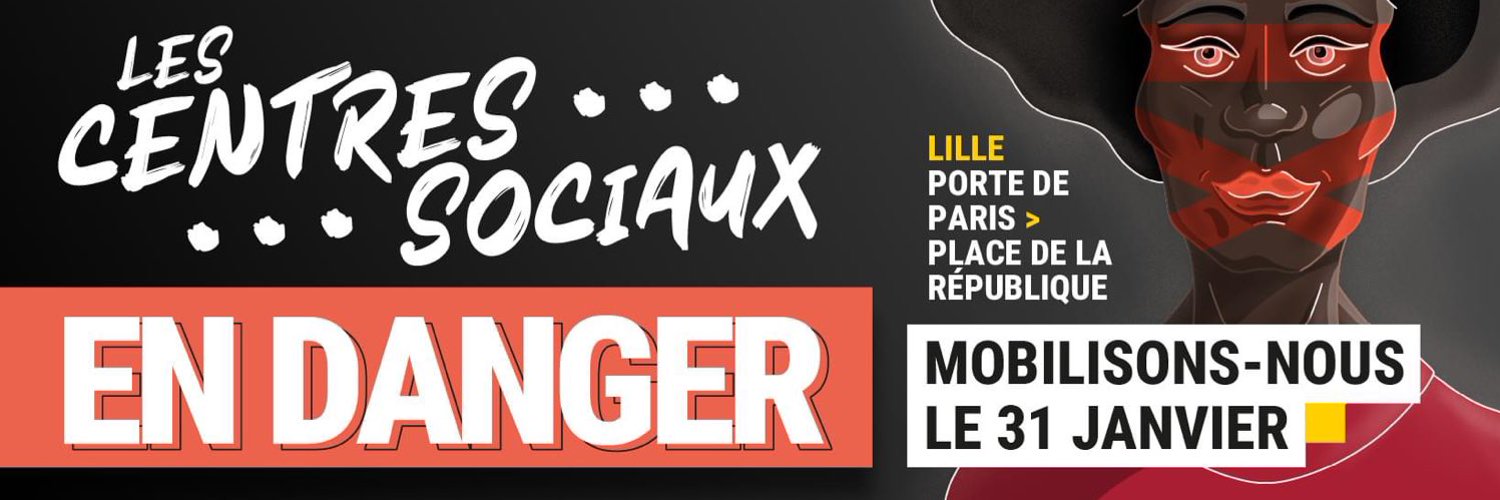 Fédération des Centres Sociaux Nord Pas-de-Calais Profile Banner