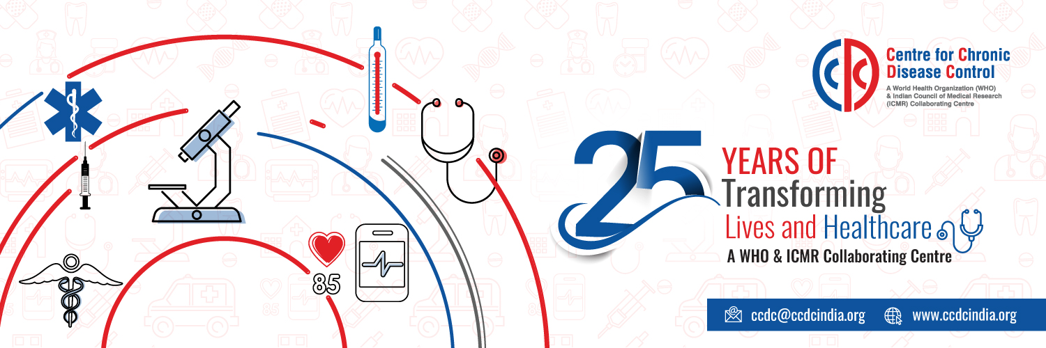 Centre for Chronic Disease Control banner