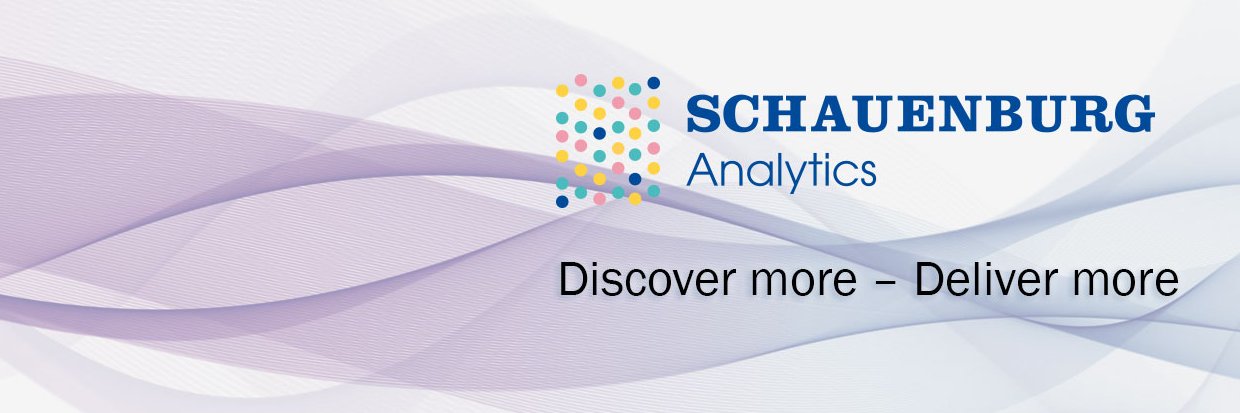 Schauenburg Analytics Ltd banner