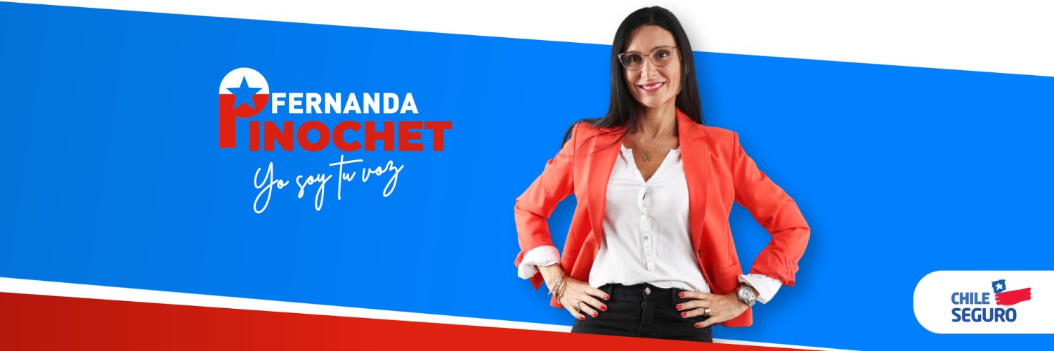 Fernanda Pinochet banner