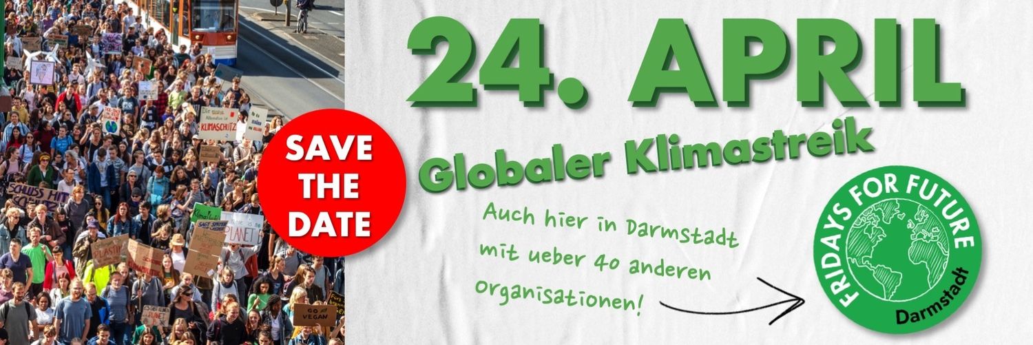 Parents for Future Darmstadt banner