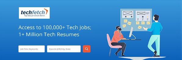 techfetch's profile banner image