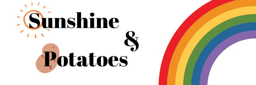 Sunshine and Potatoes banner