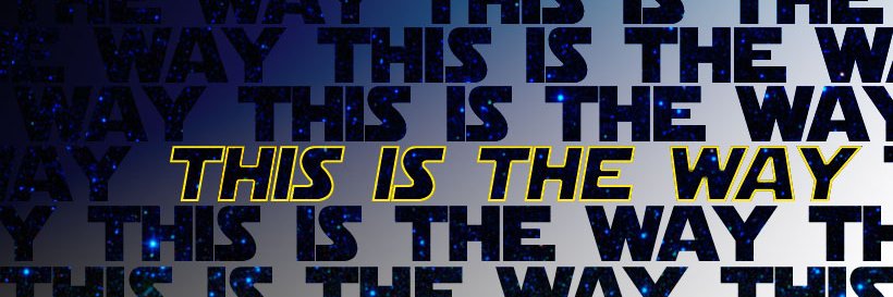 This is the Way Podcast banner