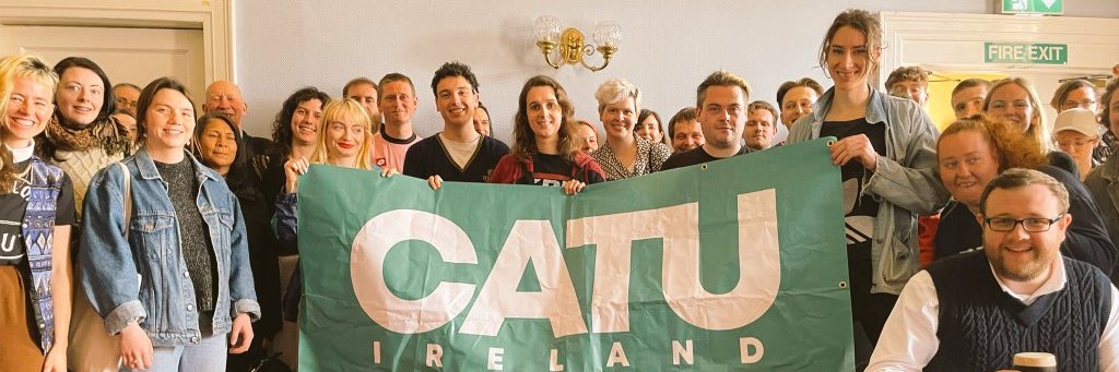 CATU Ireland banner