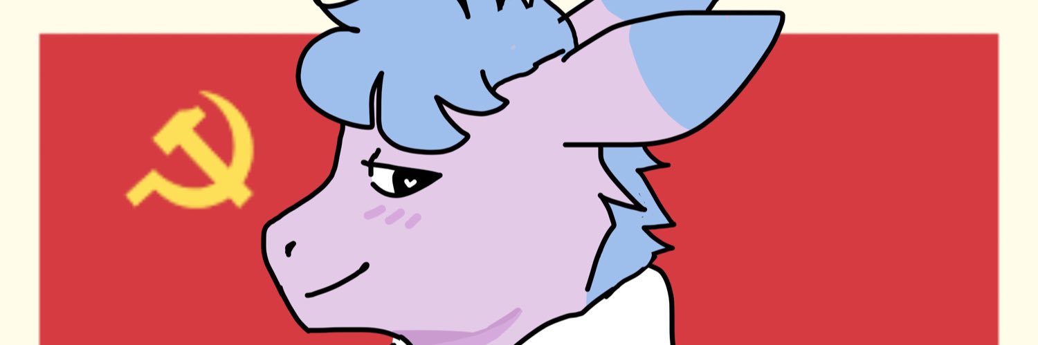 gay and cursed~🏳️‍⚧️☭ banner