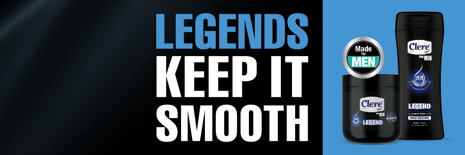 ClereForMen's profile banner image