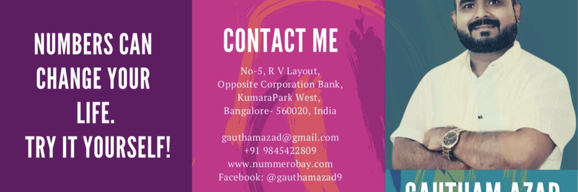 Gauthamazad's profile banner image
