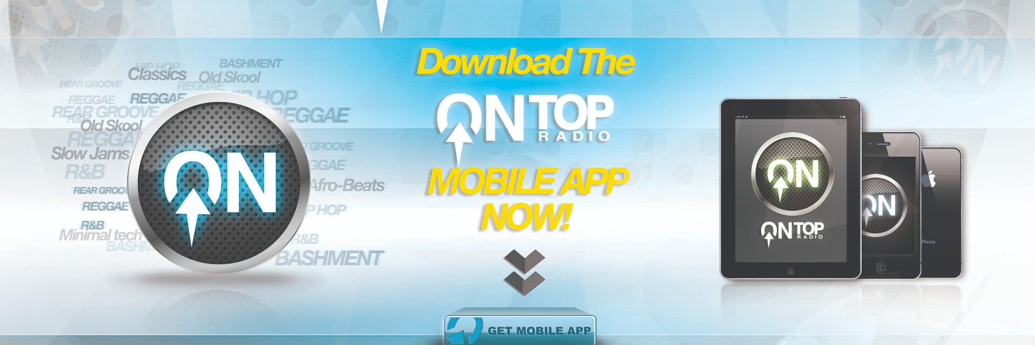 OnTop Radio banner