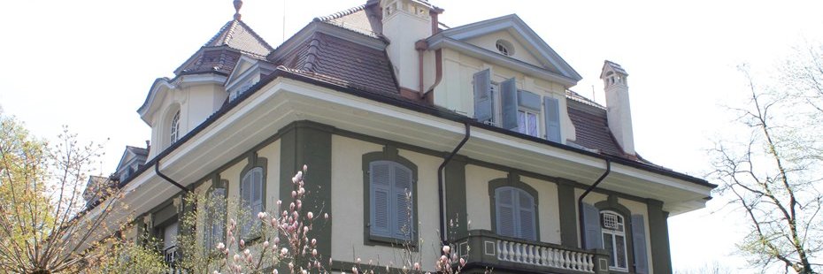 Russian Embassy Bern banner