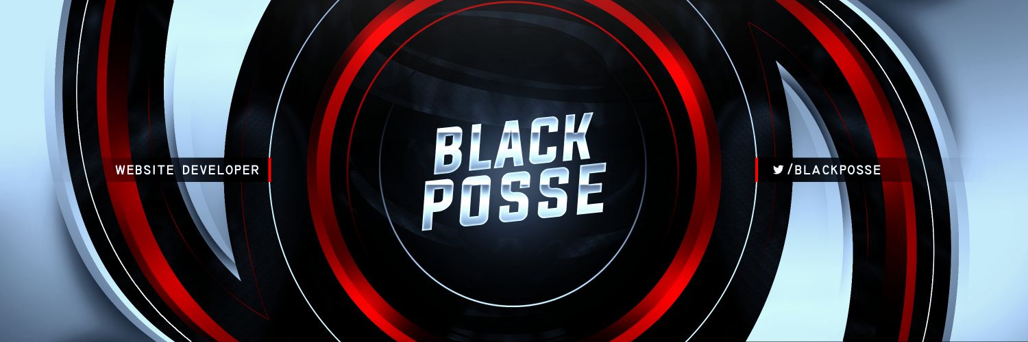 blackposse's profile banner image