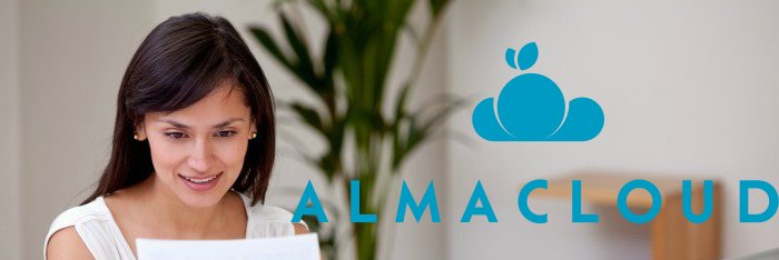 AlmaCloud's profile banner image