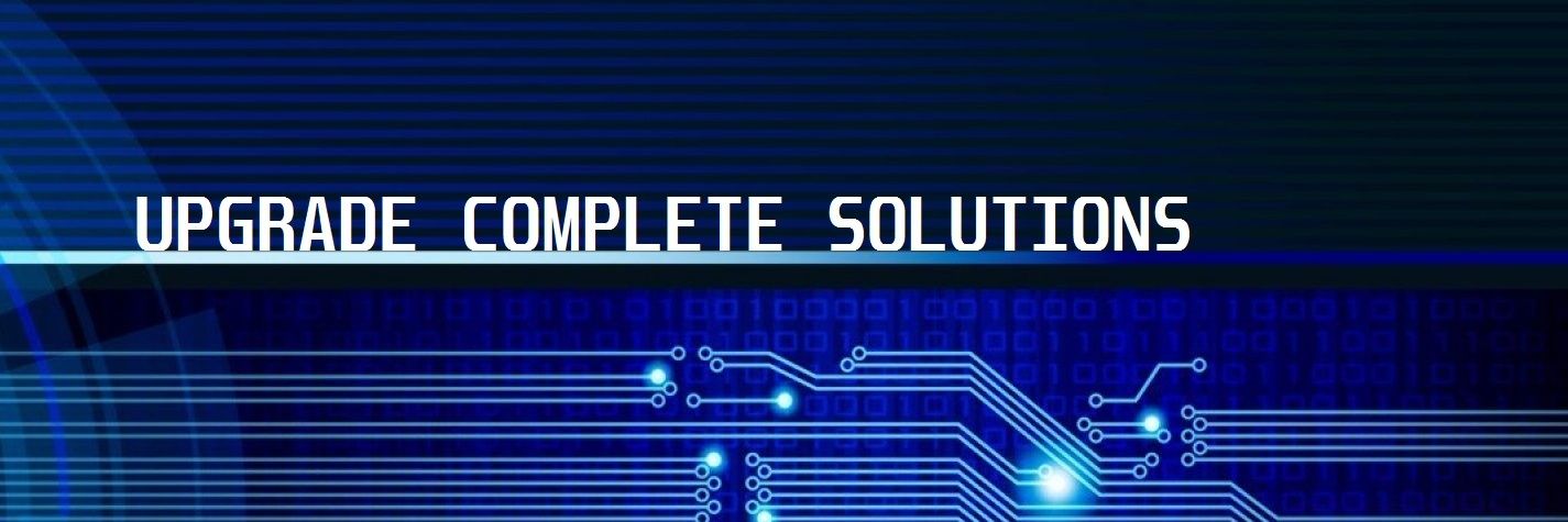 Upgrade Complete Solutions banner