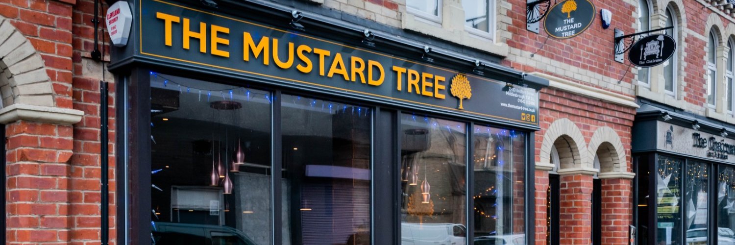 The Mustard Tree banner