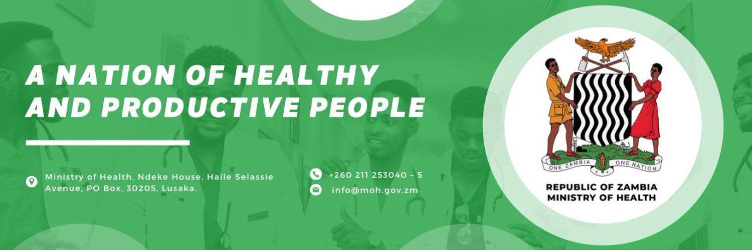 Ministry of Health Zambia Profile Banner