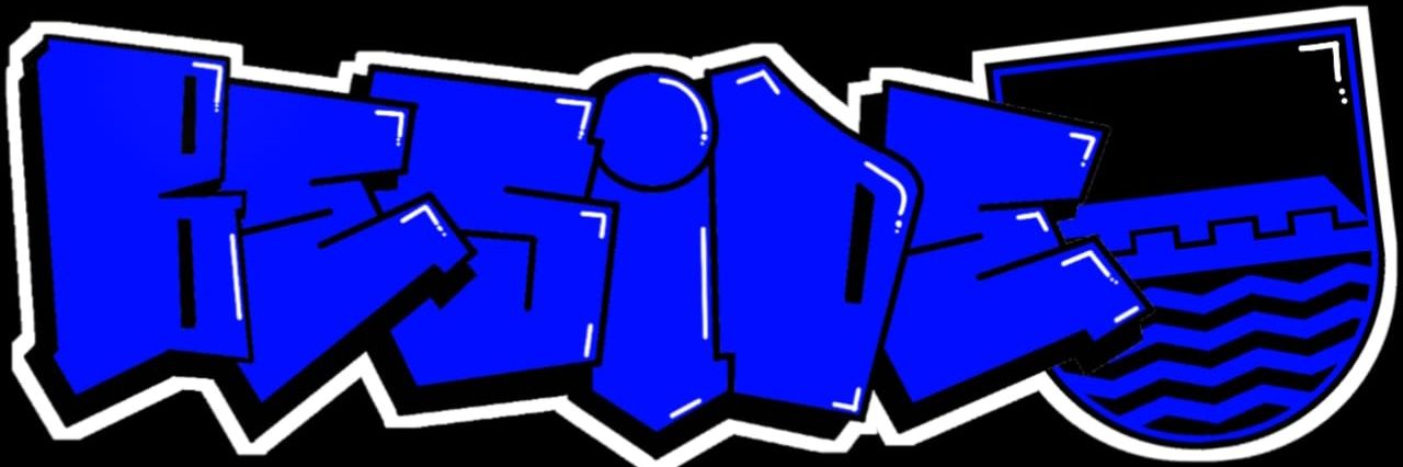 Beside banner