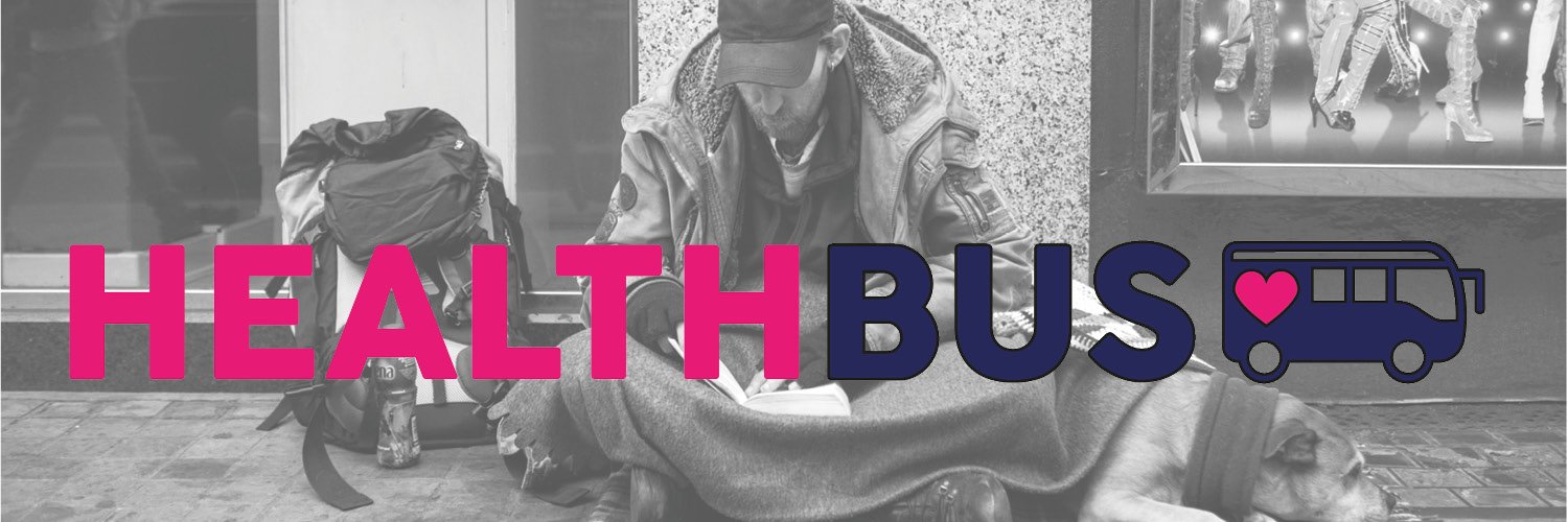 Bournemouth HealthBus's banner
