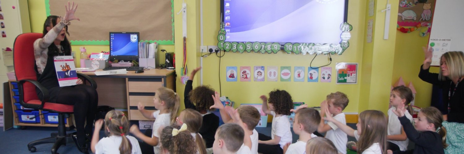 Phonics Shed DfE Approved Phonics Programme banner