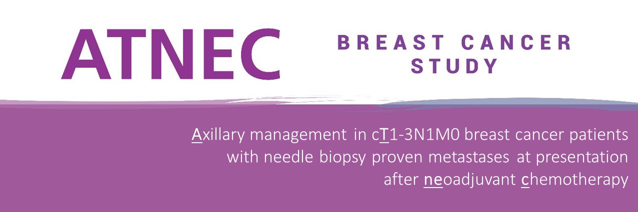 ATNEC Breast Cancer Study banner