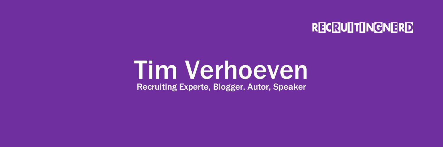 Tim Verhoeven banner