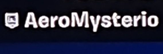 Adriaan619 | Aero Mysterio banner