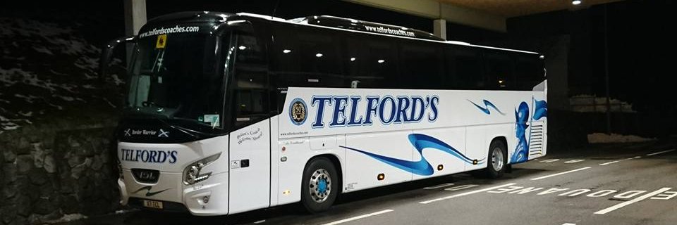 TelfordsCoaches's profile banner image