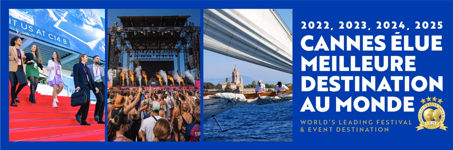 Cannes banner