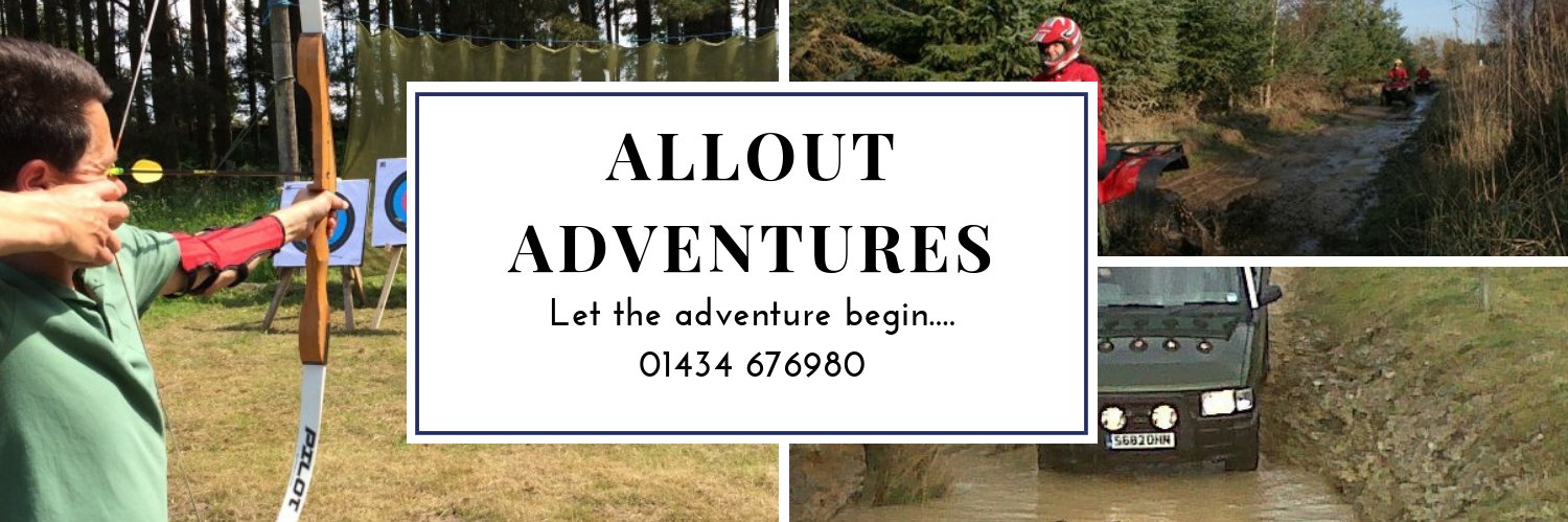 Allout Adventures banner