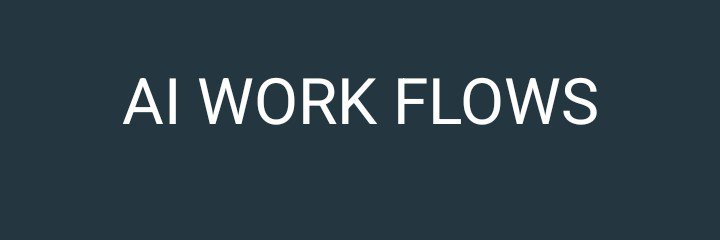 Aiworkflows_'s profile banner image