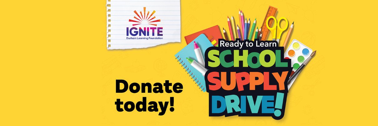 IgniteDurhamLearningFoundation banner