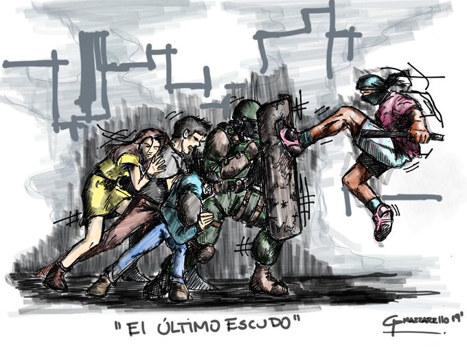 YAAC #YoApoyoACarabineros banner