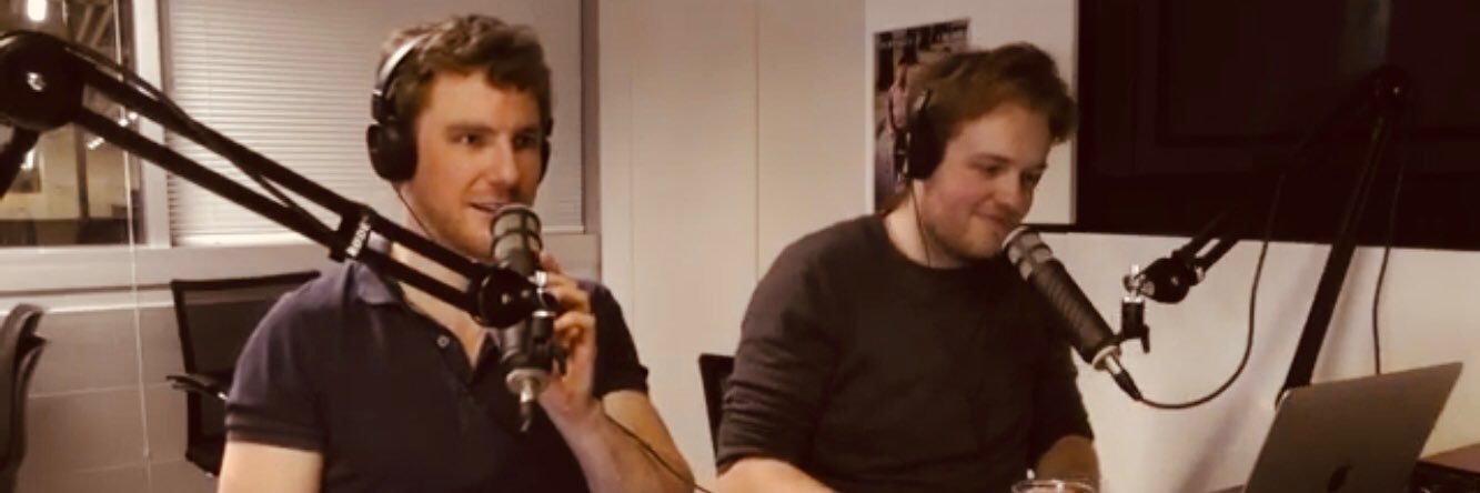 Crossing The Line Podcast banner