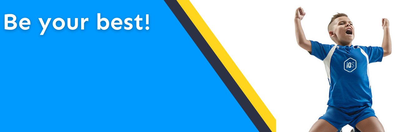 IQS Football & Education banner