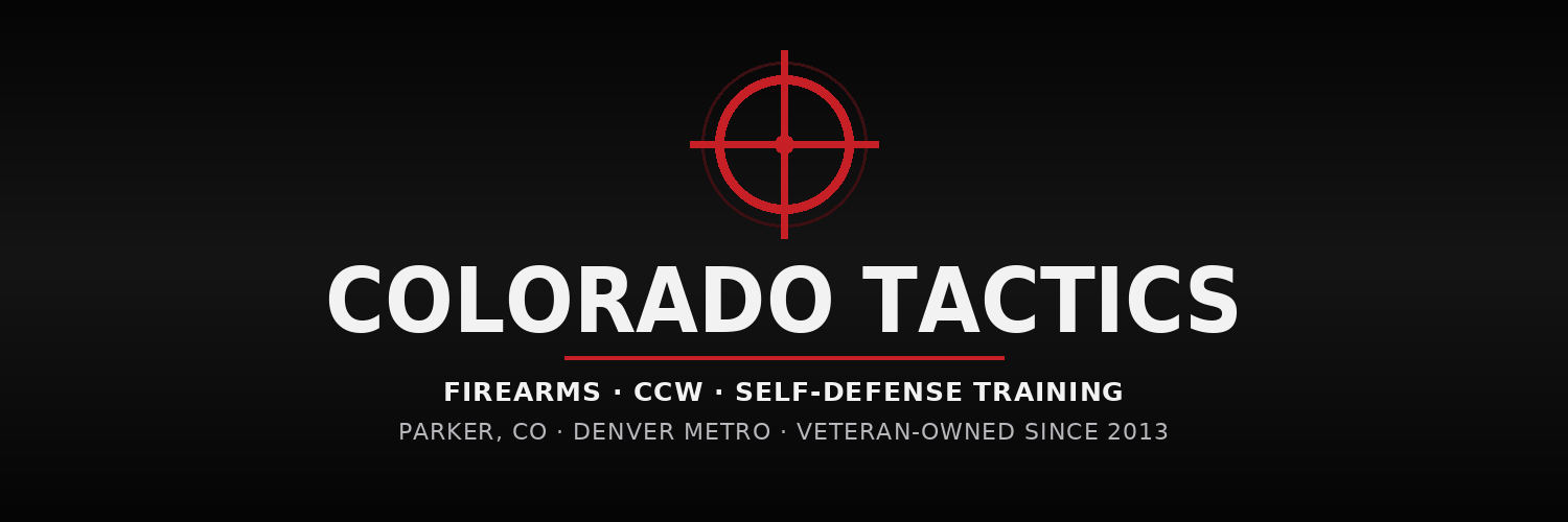 ColoradoTactics's profile banner image